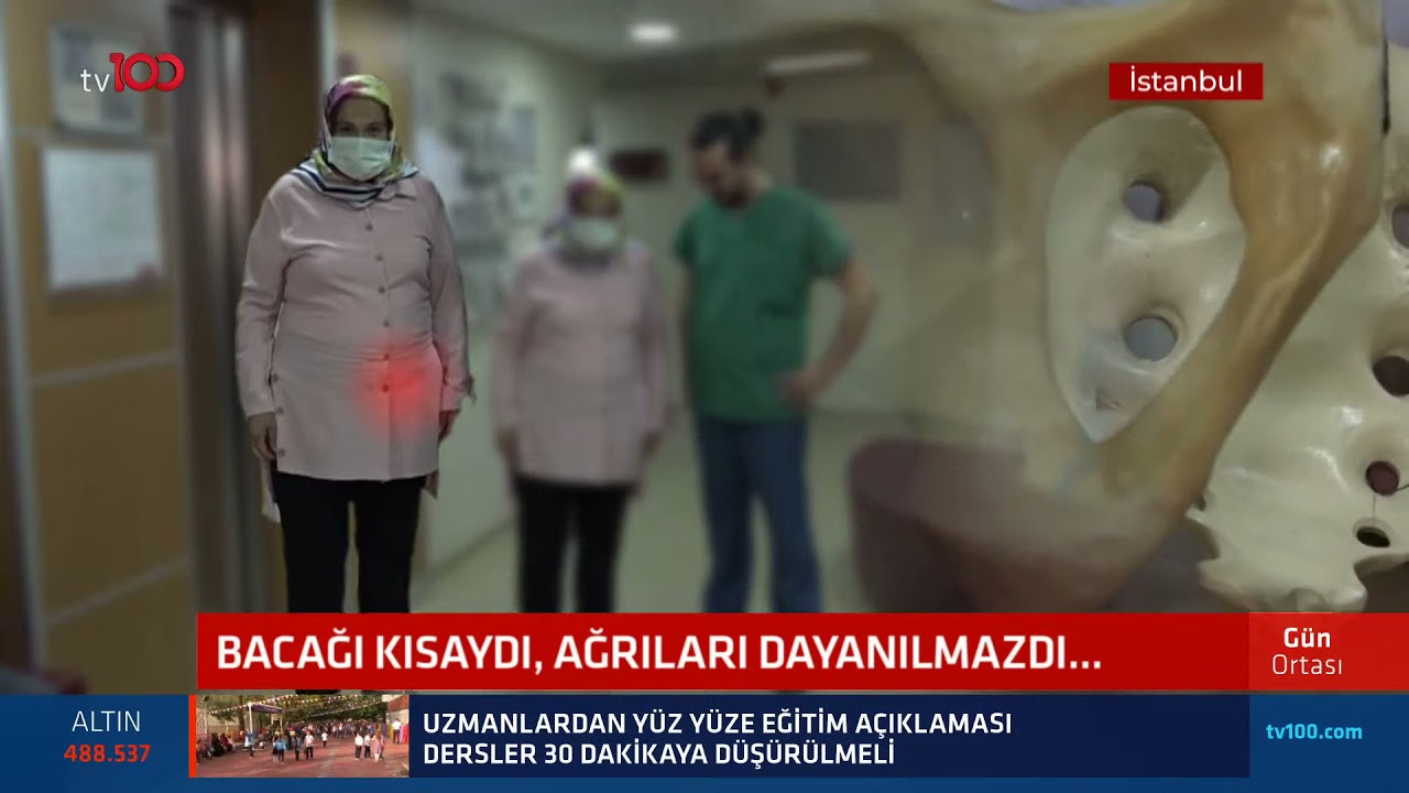 Bacağı kısaydı, ağrıları dayanılmaz... Başarılı geçen ameliyatla bacak boyu uzatıldı