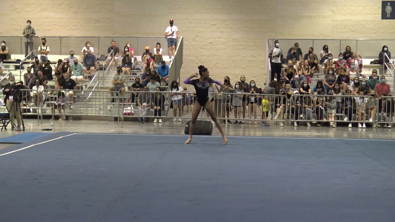 JrB Railey Jackson, GymNasti | L10 Floor 2021 National Championship