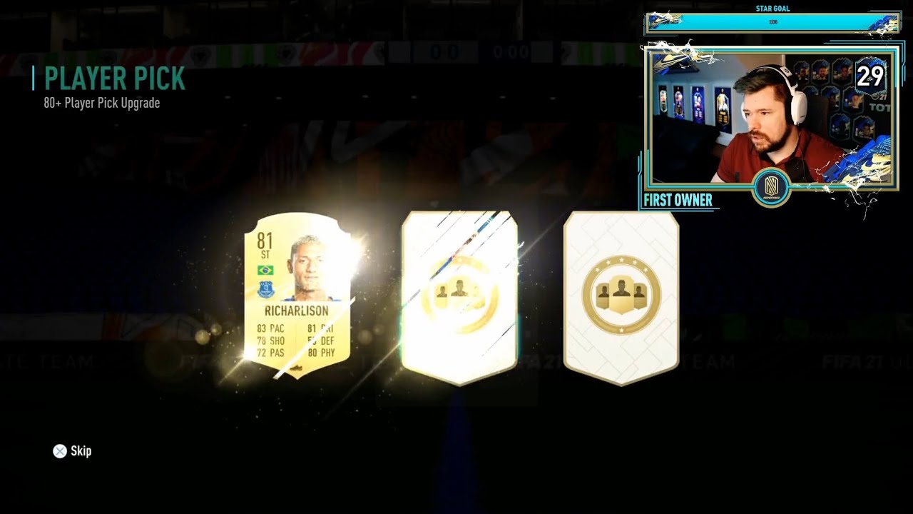 INSANE 80+ PLAYER PICK PACK!!