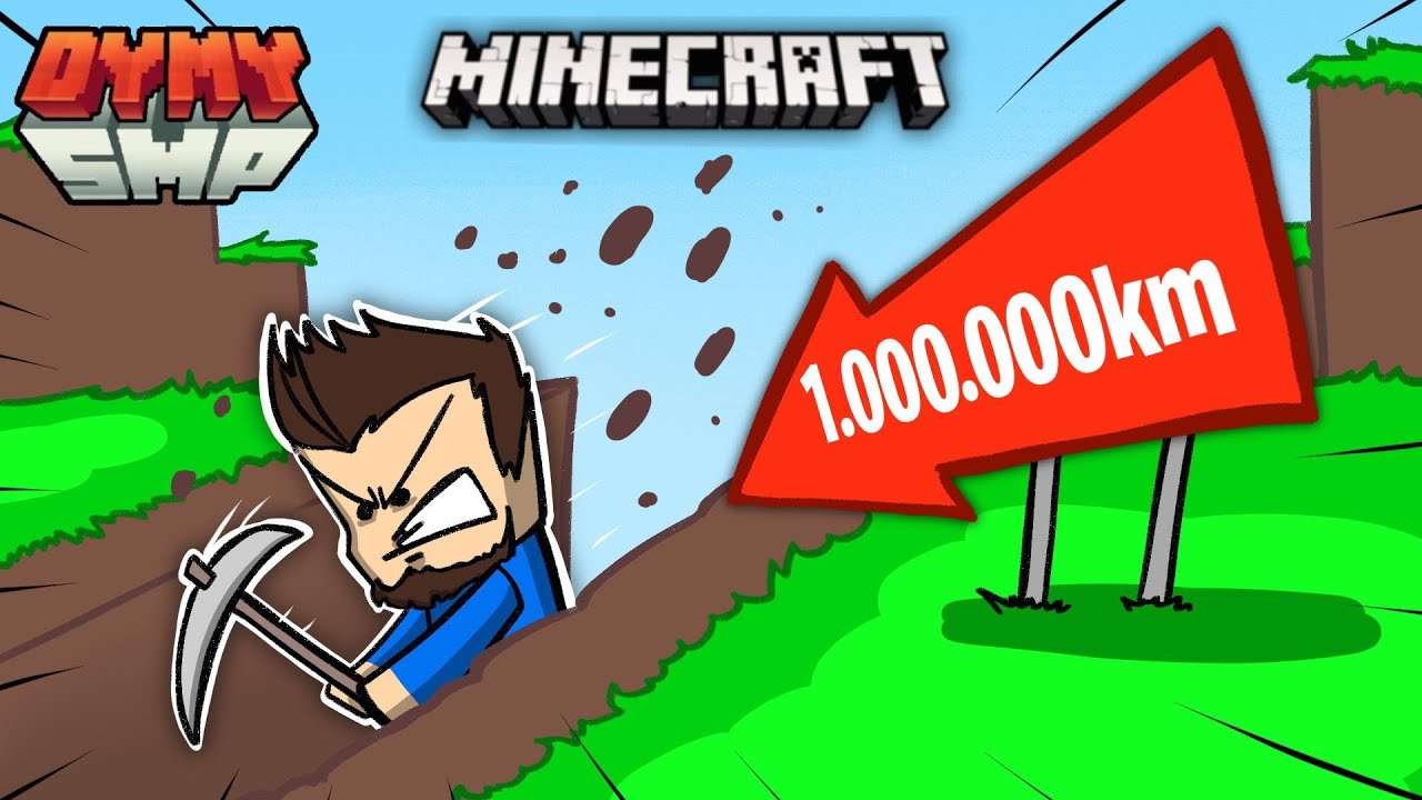 TWORZYMY NAJWIĘKSZY NA ŚWIECIE WĄWÓZ w MINECRAFT | DYMY SMP [#2]