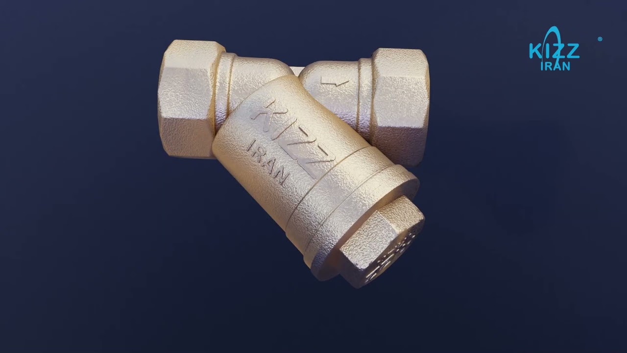 KIZZ IRAN Y Strainer /صافی  کیز ایران