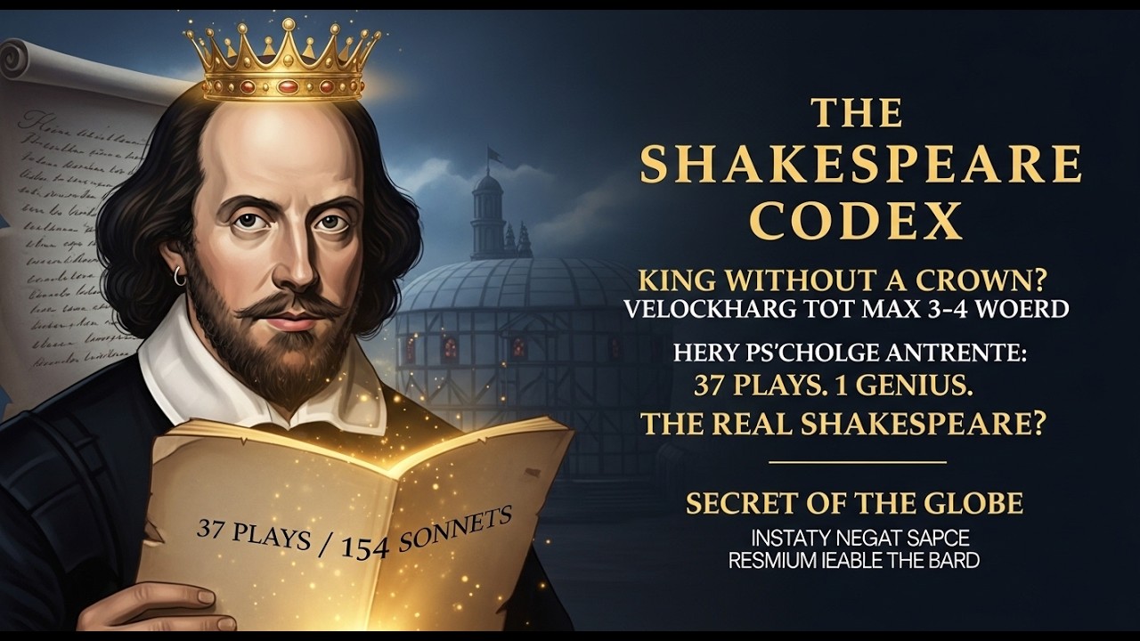 The Shakespeare Codex: The Life & Legacy of William Shakespeare