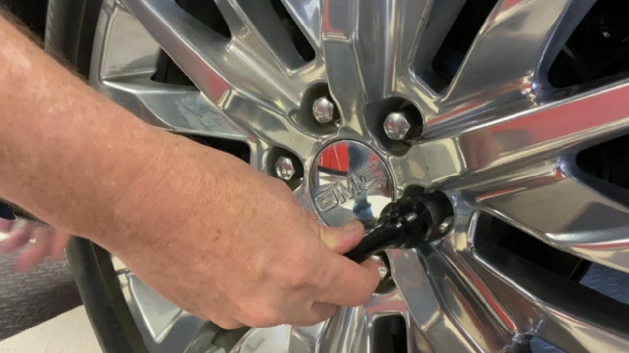 How to Change a Tire on your 2019 + GMC Sierra 1500 Truck or Yukon!