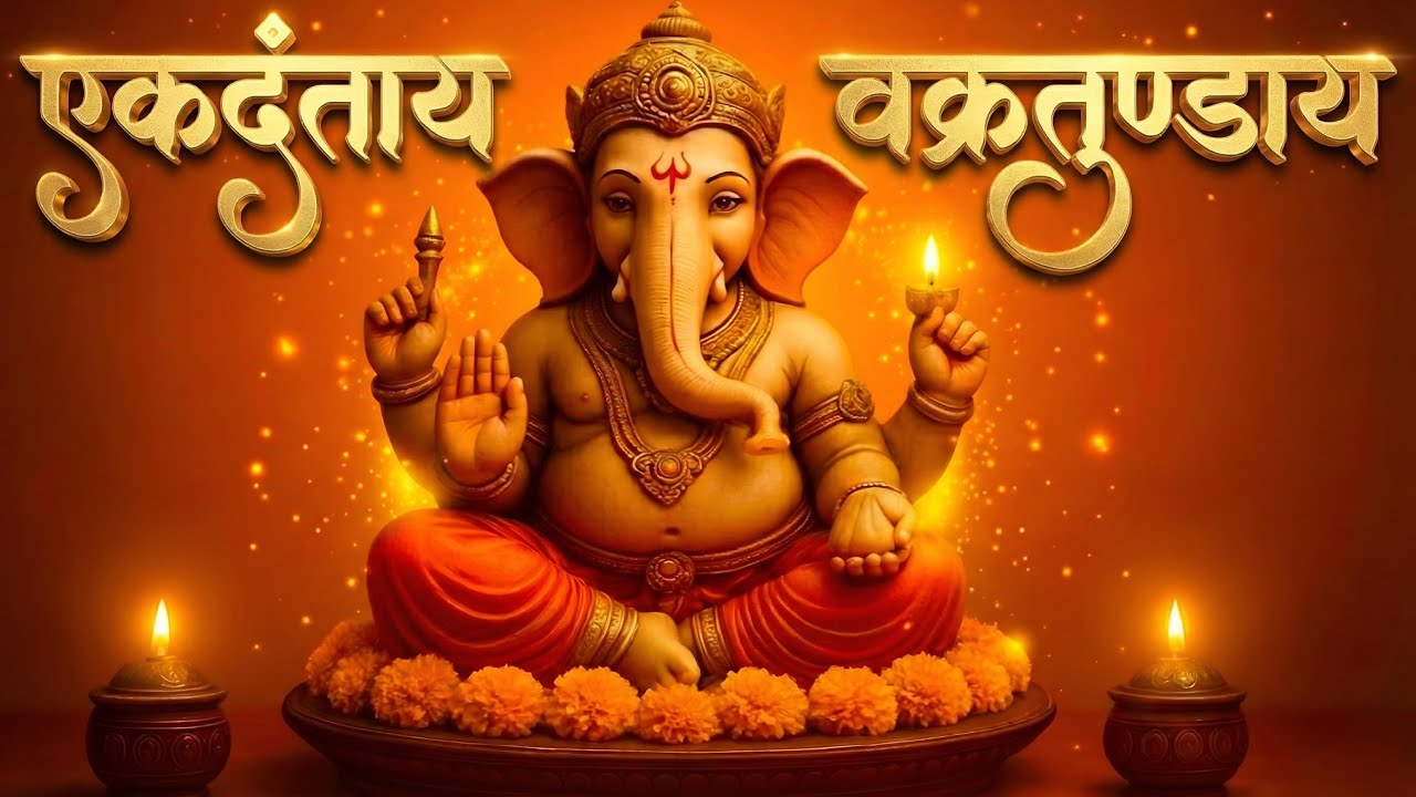 Ekadantaya Vakratundaya | Gauri Tanaya Dhimahi | Ganesh Stotram Song | एकदंताय वक्रतुण्डाय