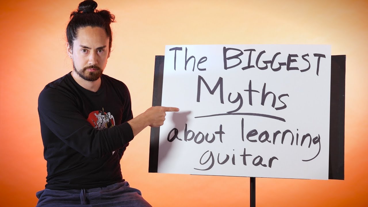 Самые большие мифы об обучении игре на гитаре