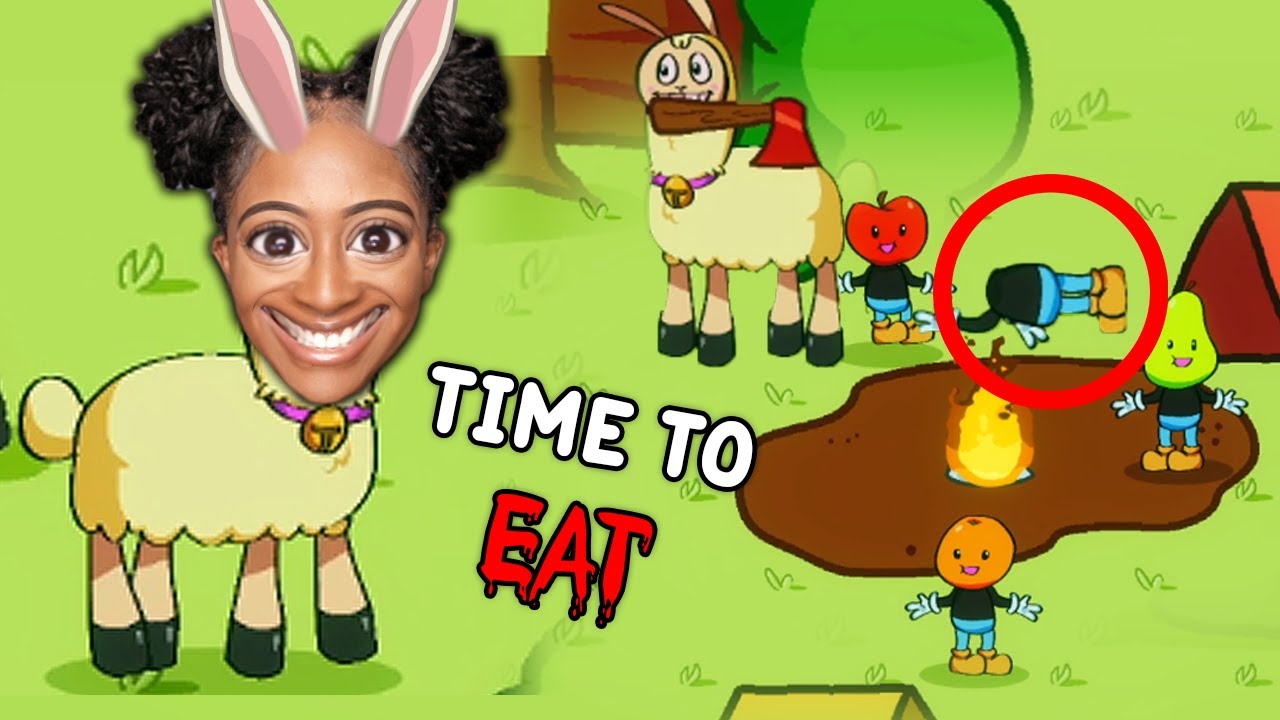 Just a CUTE game where you feed a llama ... nothing else... | Hungry Lamu [All Endings]