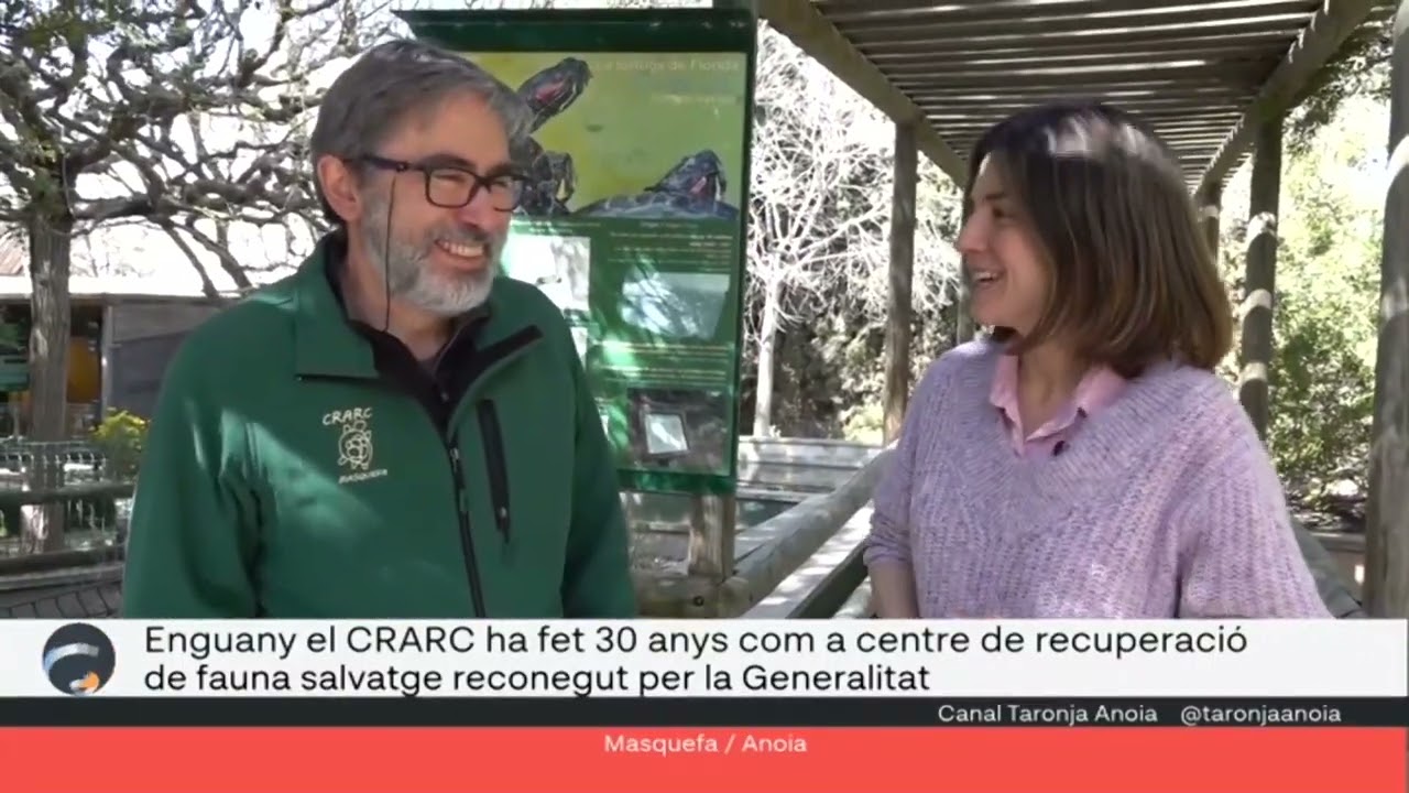 El CRARC de Masquefa fa 30 anys donant una 2a vida a rèptils i amfibis