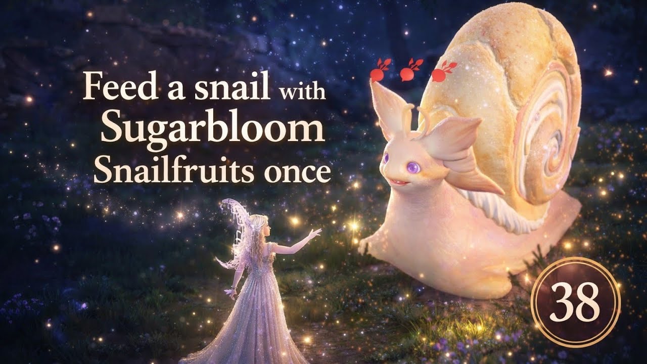 Infinity Nikki | How to Feed a Snail with Sugarbloom Snailfruits (Day 5 Task Guide)