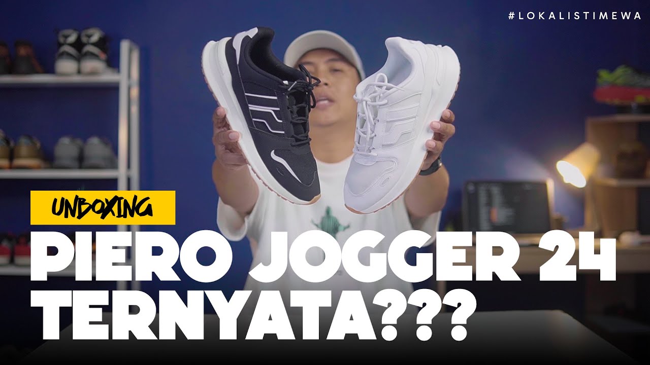 Piero Jogger 24 Katanya Nyaman Banget, Ah Masak Sih??