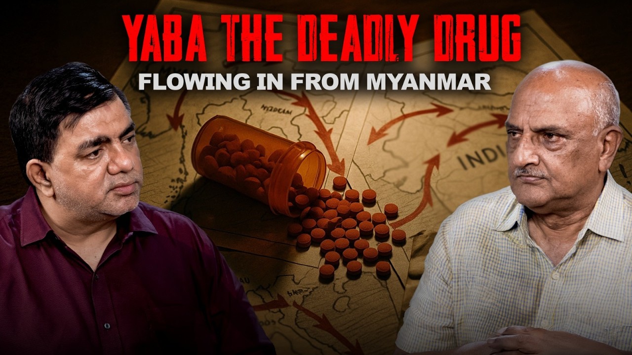 Inside India’s Smuggling Network: Drugs, Gold & Dirty Politics | SK Sood Exclusive
