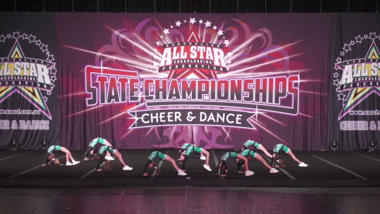 TNT All Stars Starburst, Youth Novice - AASCF States 2022