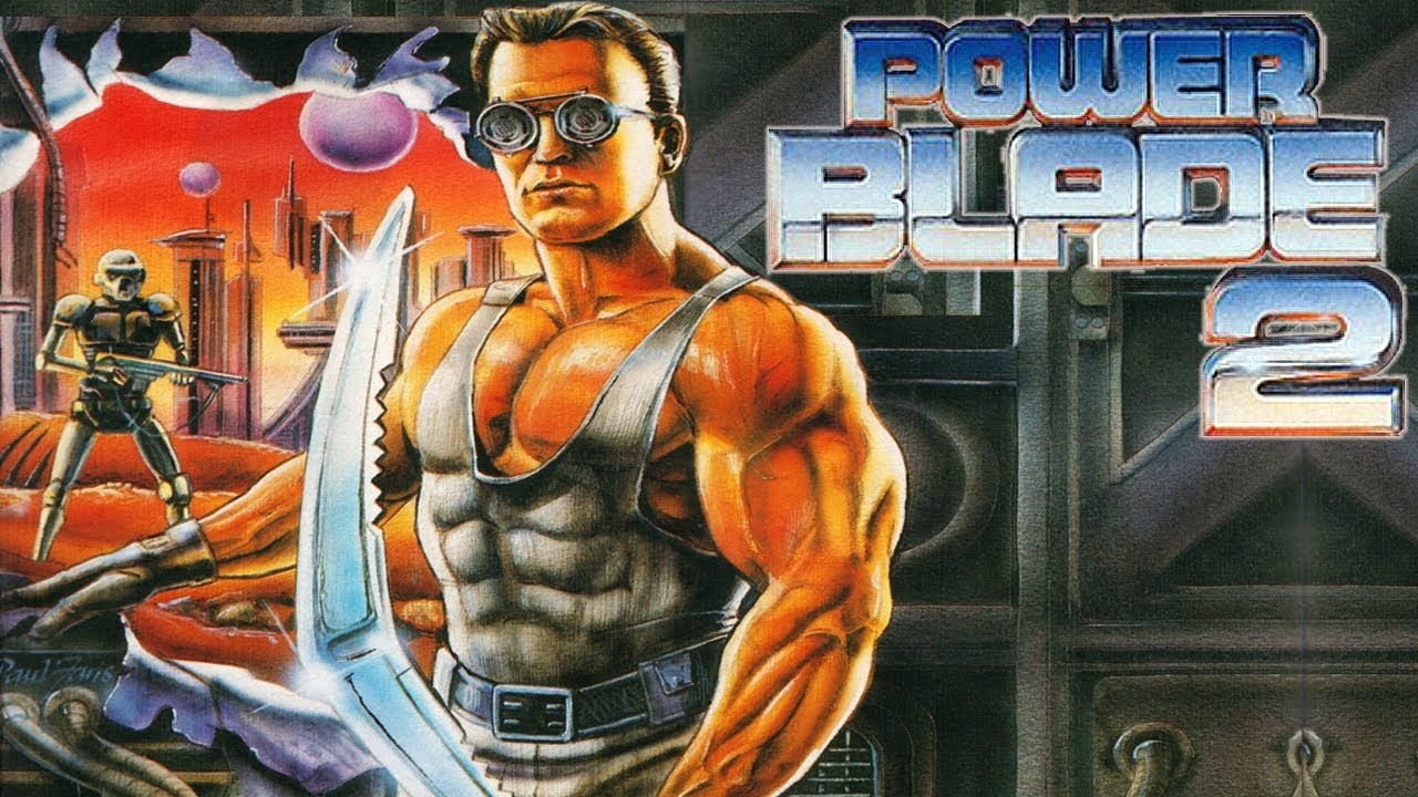 Ретро чилл (нет) | Вспоминаем Power Blade 2 [NES] #nes #retro #PowerBlade2