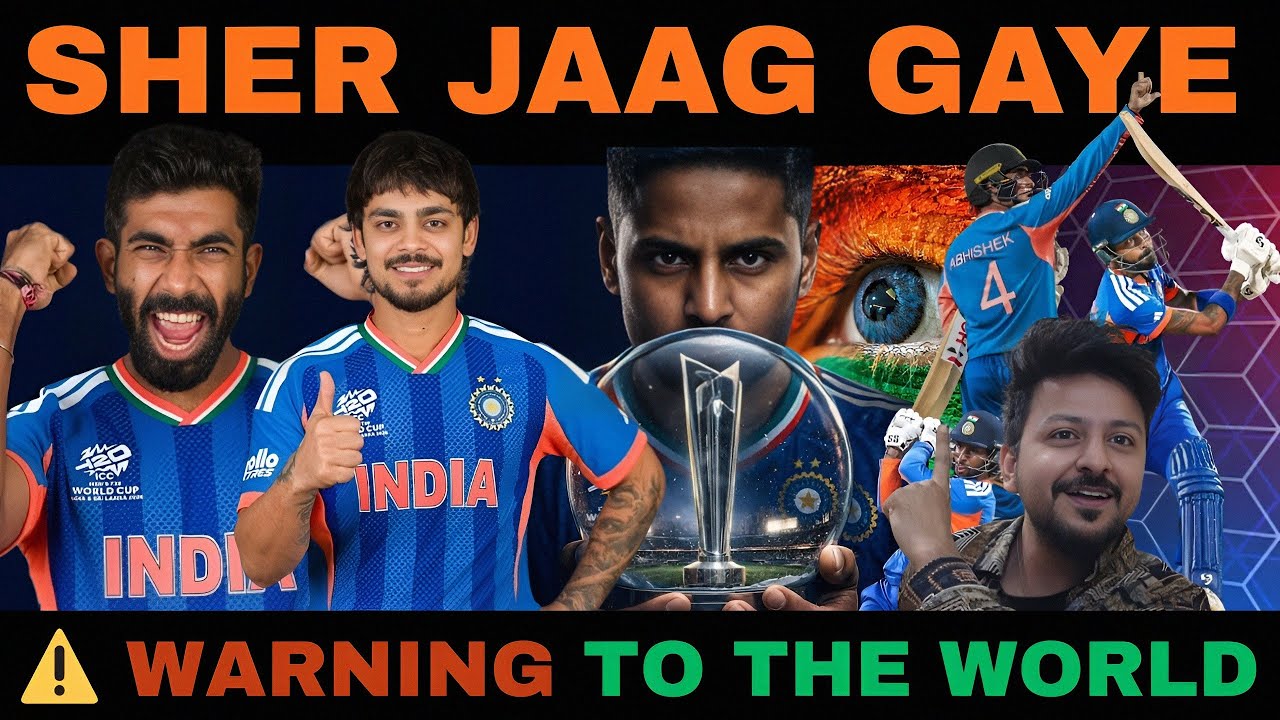 SHER JAAG GAYA!🔥India Ka Warning Signal On! Haters Silent, Sher Violent! 26 Tareek Humari Ho Gayi