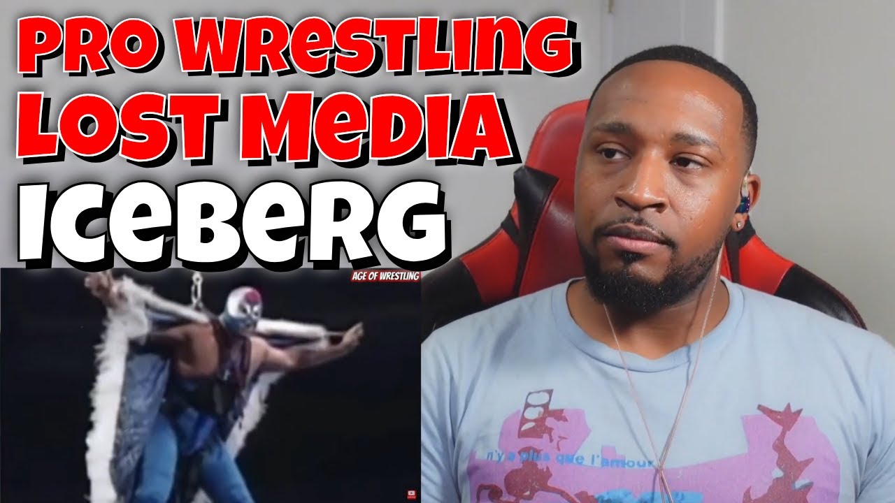 DaVinci REACTS | The Definitive Wrestling Lost Media Iceberg REACTION