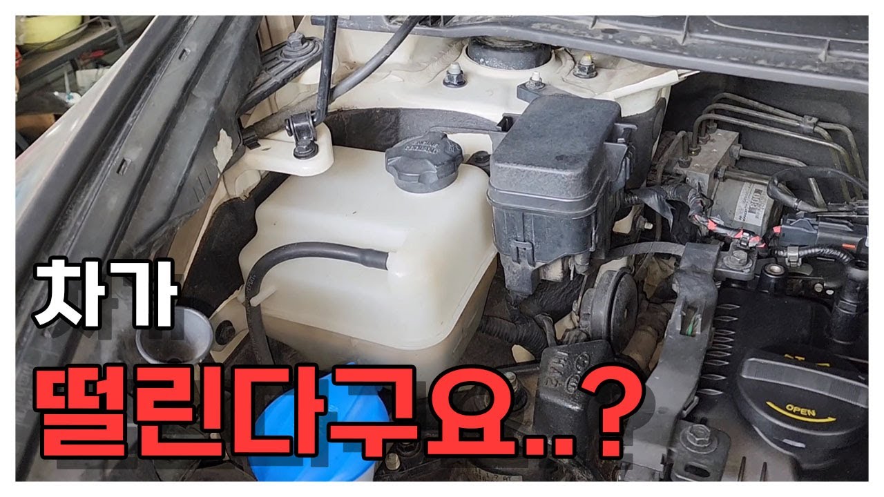 차가 떨면 바로 이것