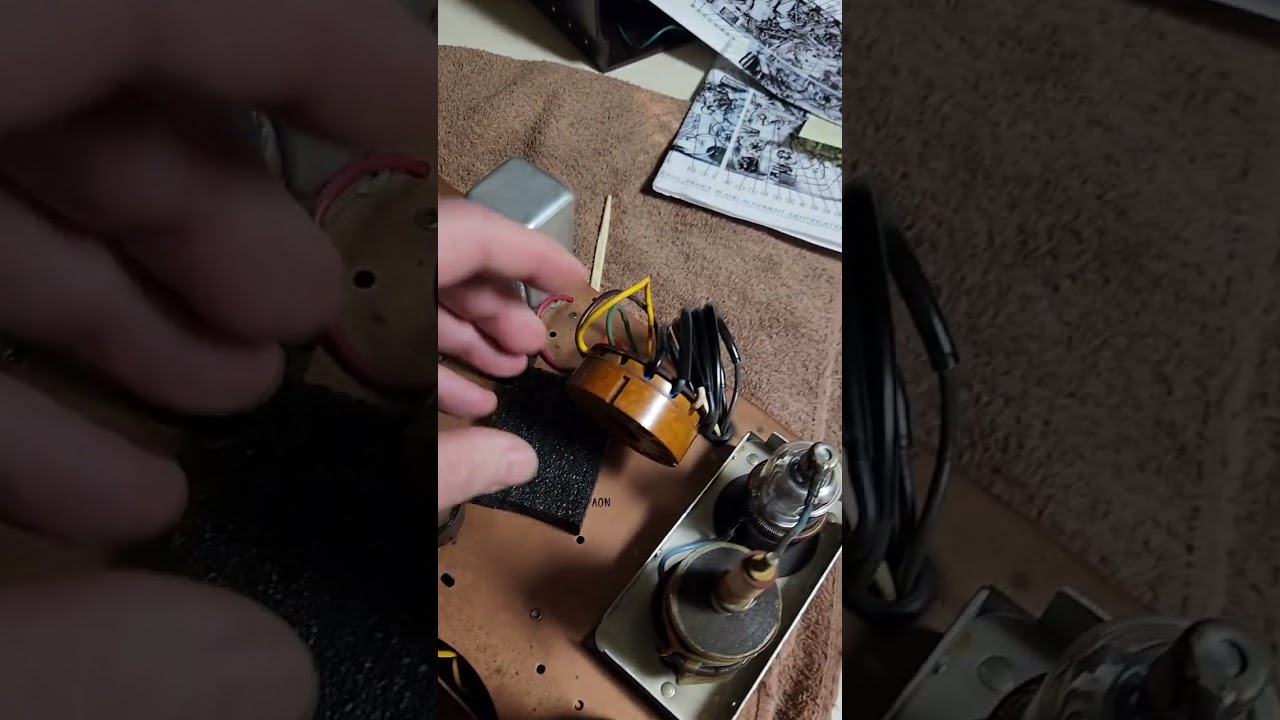 Bad mica caps?