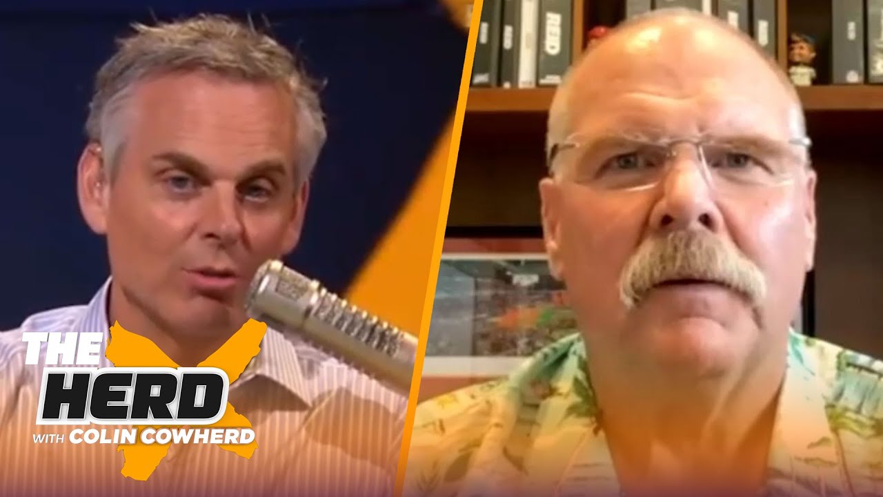 Patrick Mahomes has a 'pulse on life,' talks offseason prep, continuity – Andy Reid | NFL | THE HERD