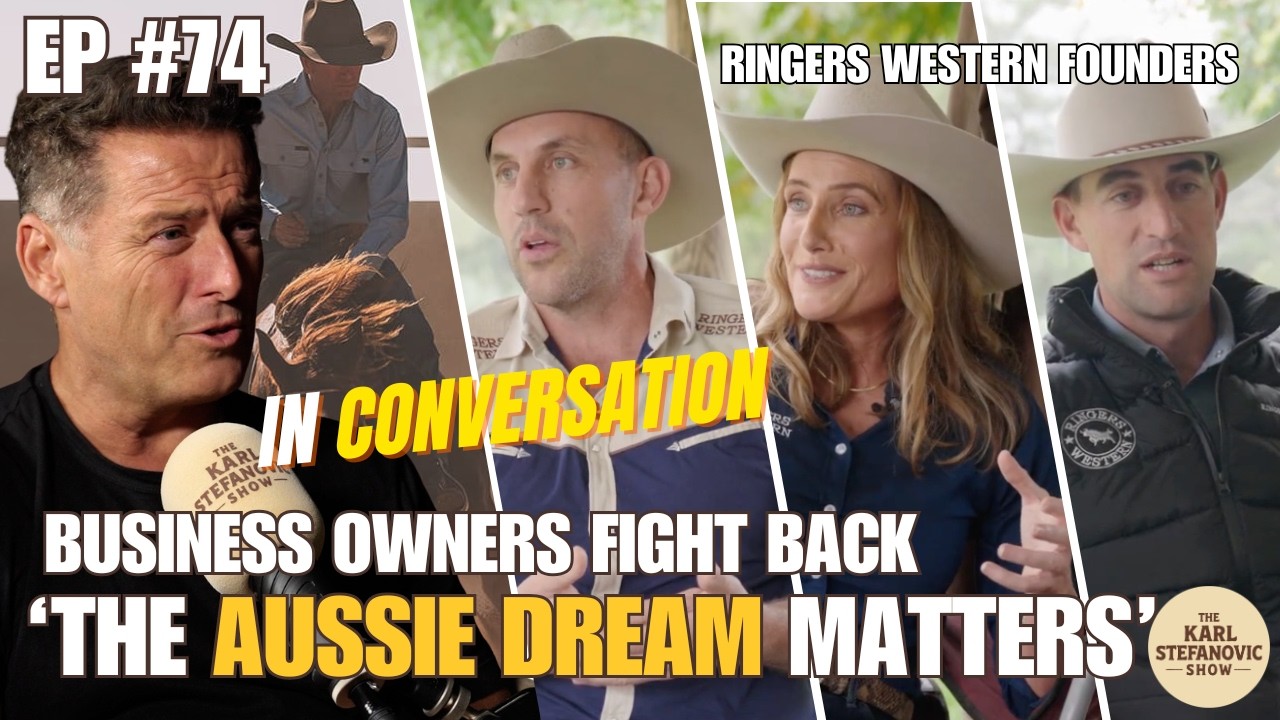 Millionaire Business Owners: &lsquo;Australia Needs Leaders Who've Actually Built Something&rsquo;