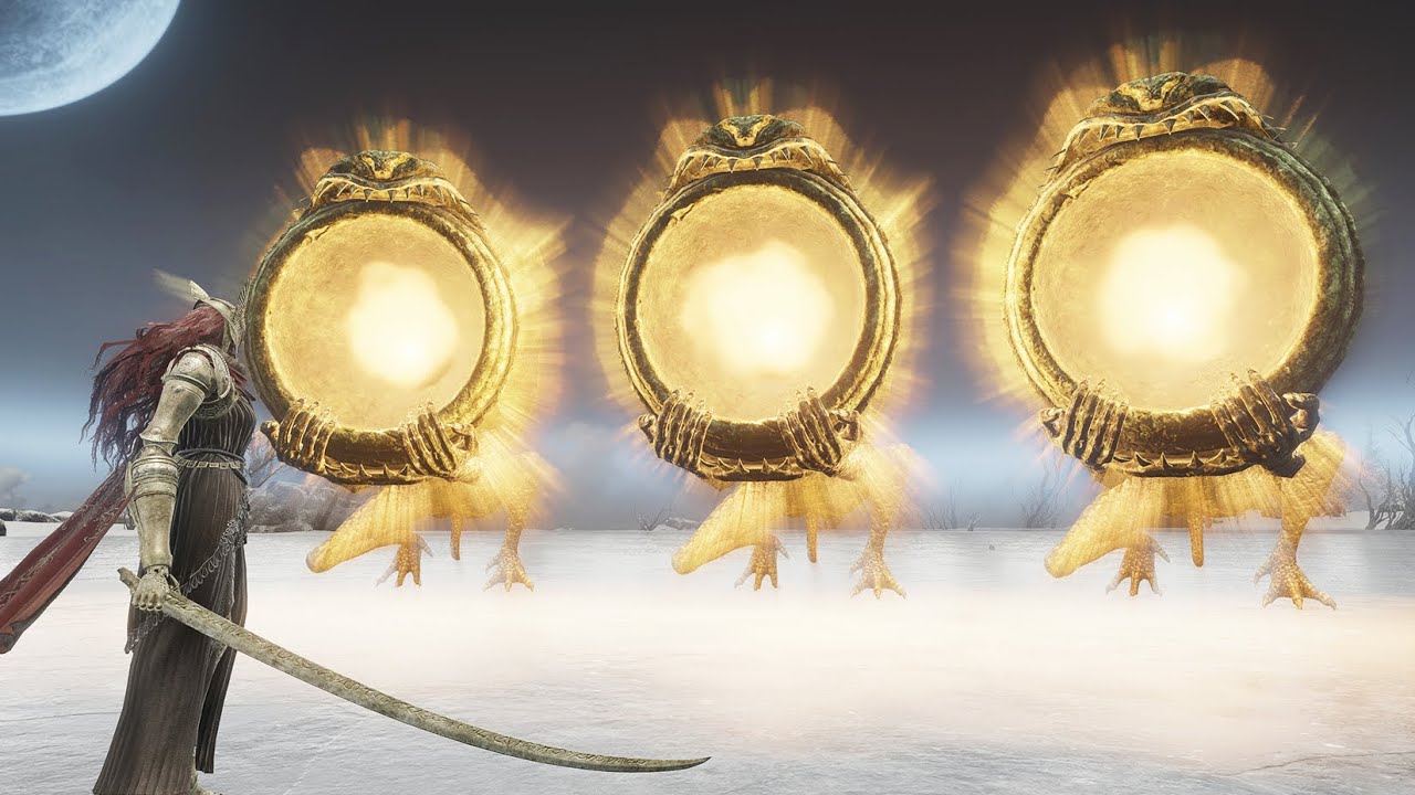 3 Massive Dragon Head Imp Vs Old Bosses - Elden Ring Shadow of the Erdtree