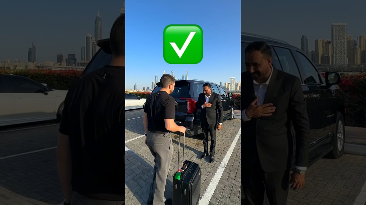 How to meet your passenger correctly👌 #driver #chauffeur #dubai #privatedriver #car #uae