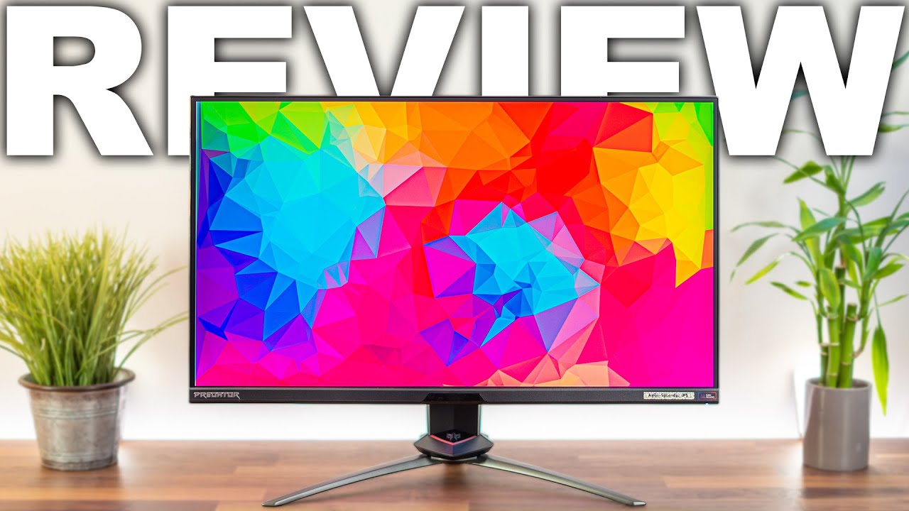 Acer Predator XB283K 4K 144Hz Gaming Monitor Review