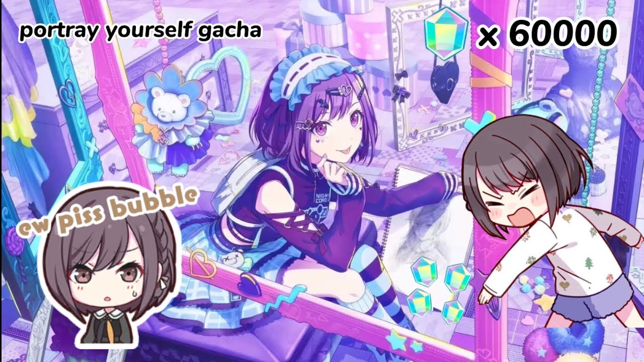 spending 60k to bring ena home | project sekai portray yourself gacha