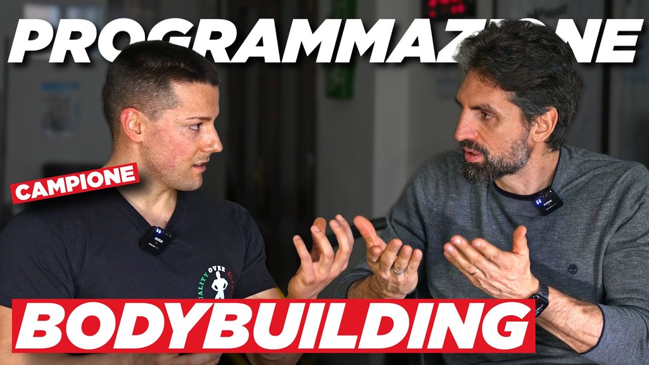 La PROGRAMMAZIONE nel Natural Bodybuilding con Nino Gniudi