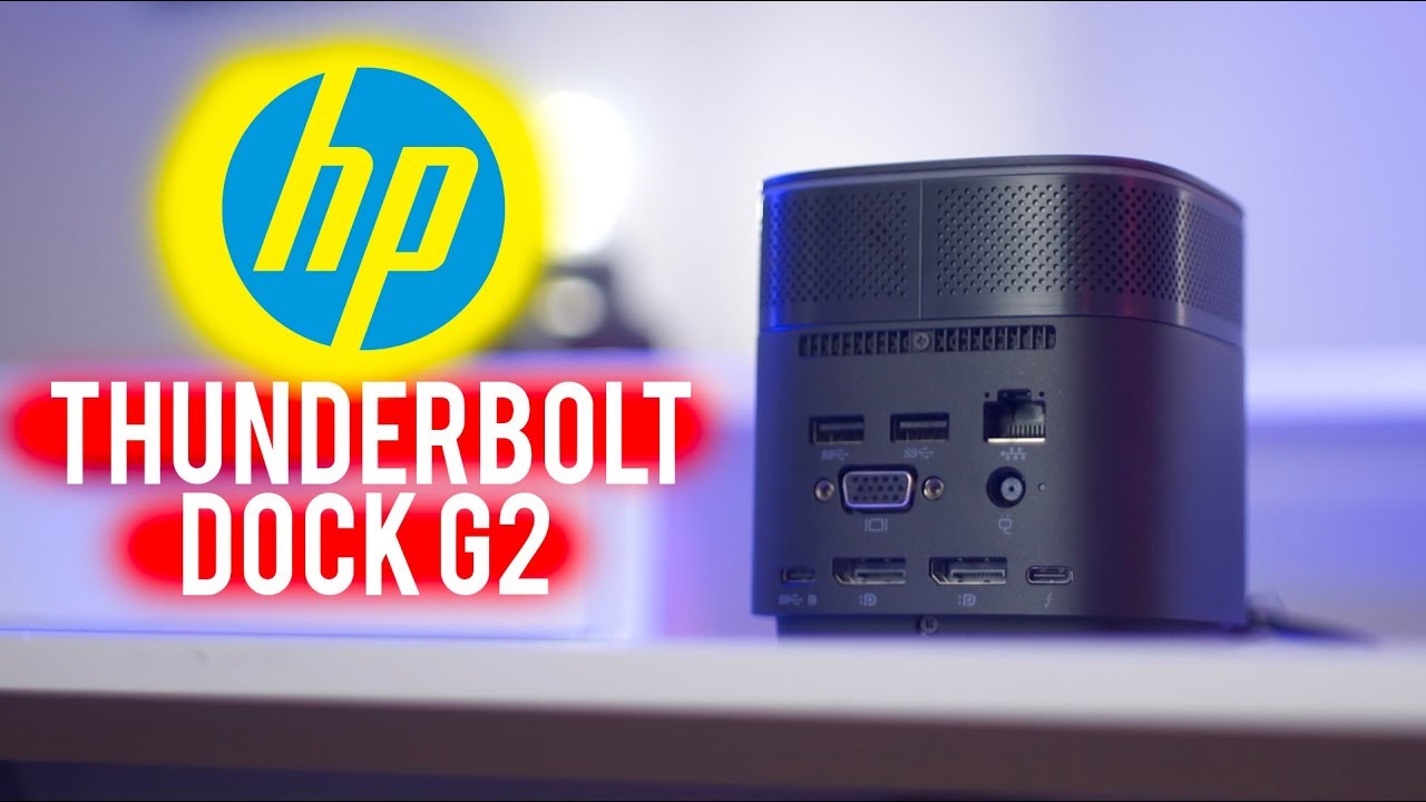 Обзор док-станции HP Thunderbolt G2!
