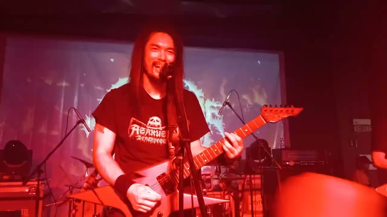 Intestine Baalism live @ Kuala Lumpur. June 1st, 2024