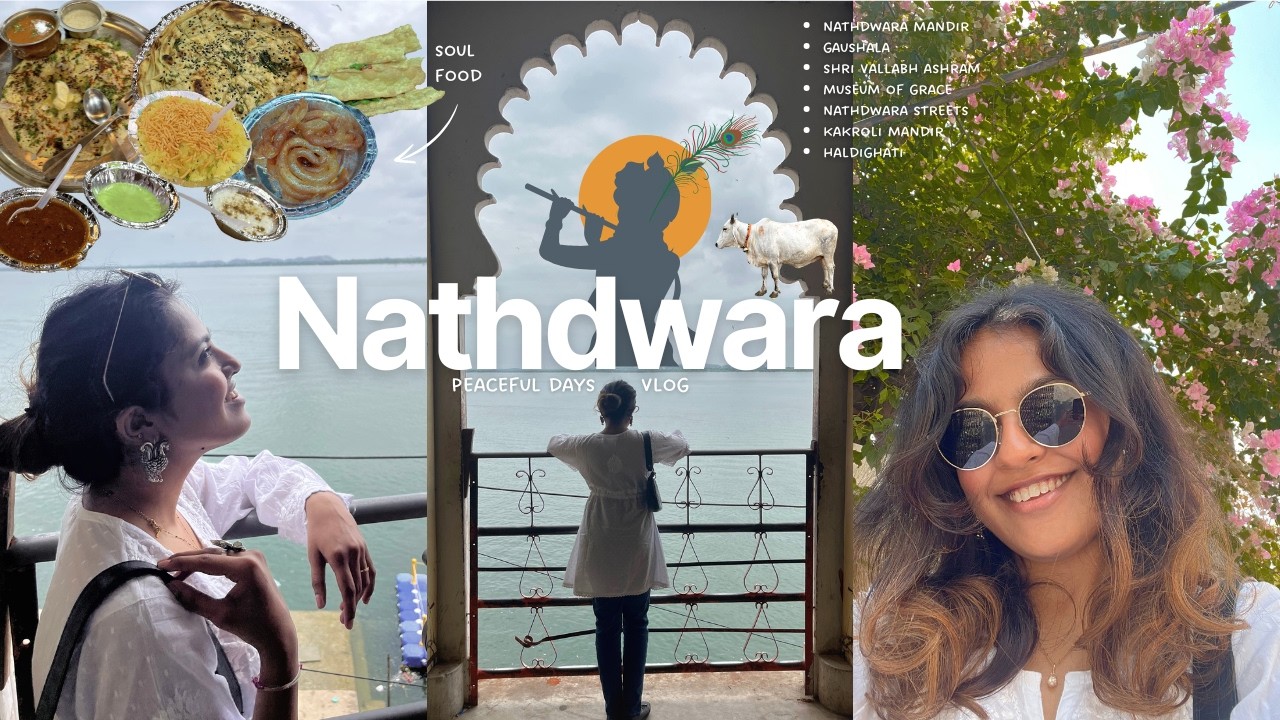 I spent 6 peaceful days in Nathdwara, Rajasthan #shrinathji
