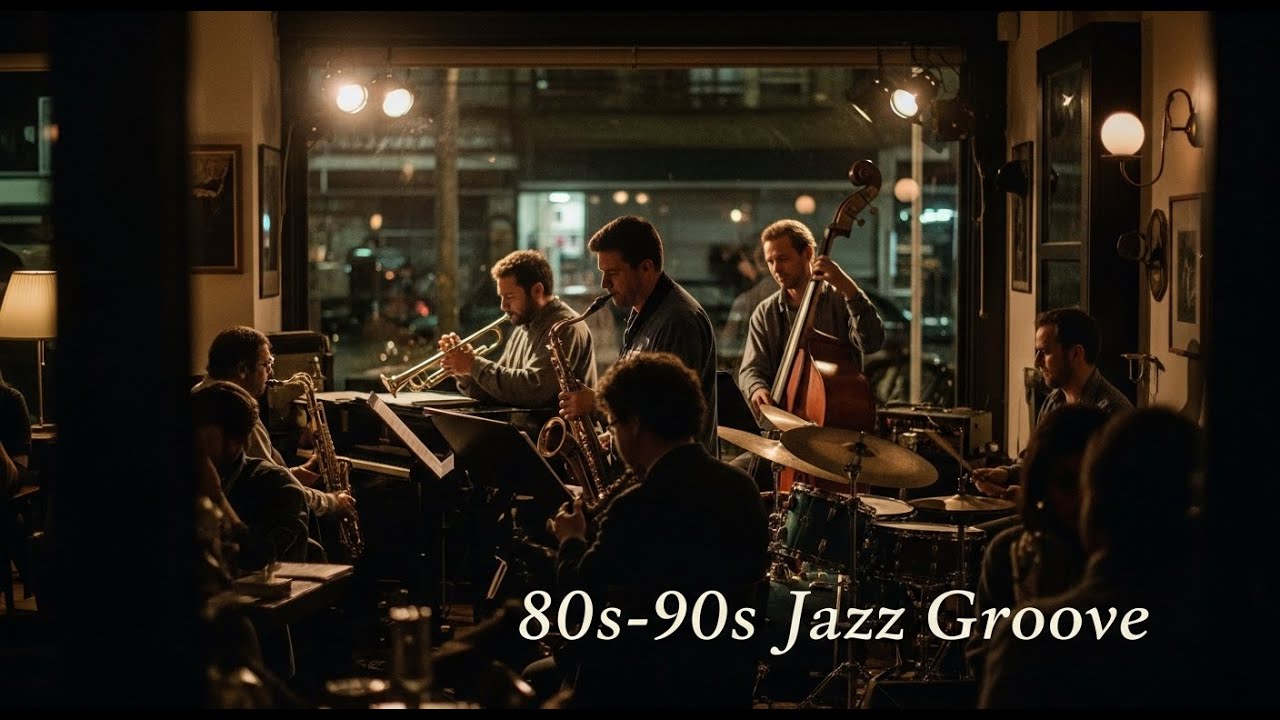 Old School Jazz Vibes | 80s–90s Hard Bop & Soul Jazz