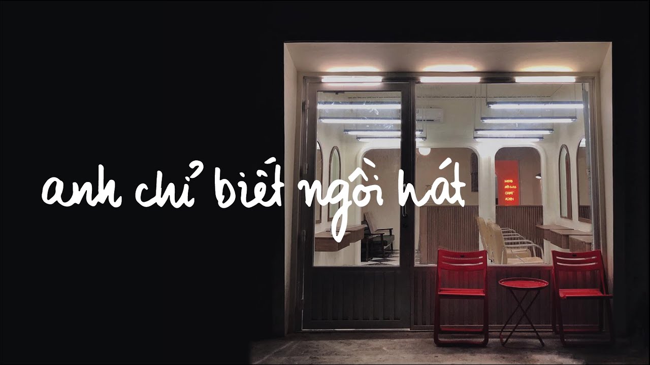 Thế Bảo - Anh Chỉ Biết Ngồi H&aacute;t (Official MV)