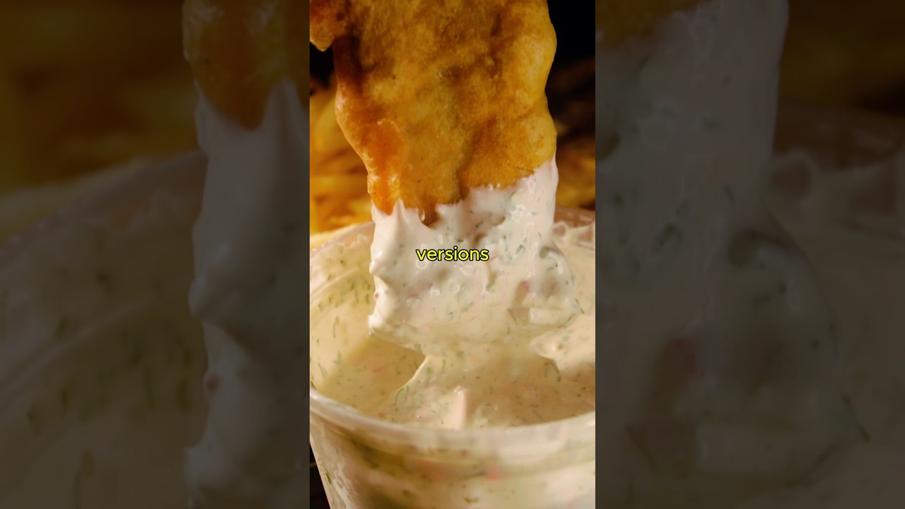 THE BEST HOMEMADE TARTAR SAUCE | SO GOOD! #shorts