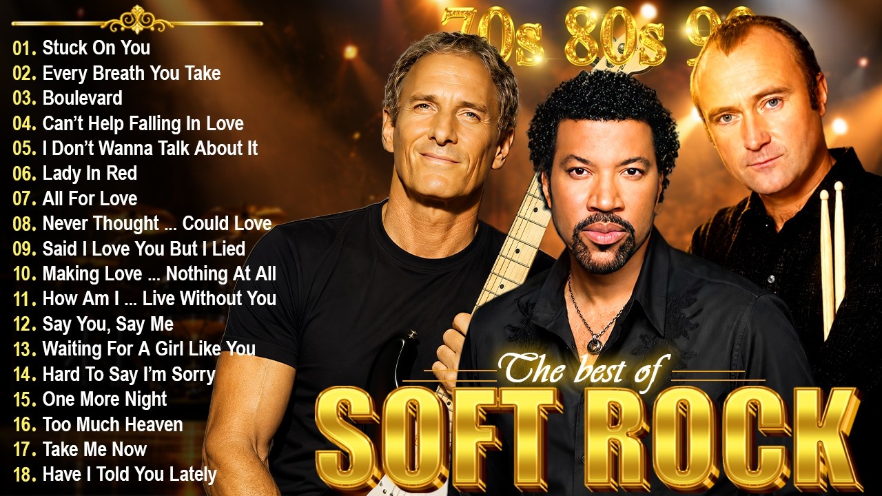 🎸 The Best of Slow Rock & Classic Rock Ballads | Eternal Love Songs ✨