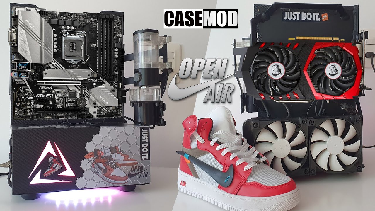 CONSTRUINDO UM GABINETE DO ZERO  [Build your own PC case from scratch]  МОДДИНГ ПК