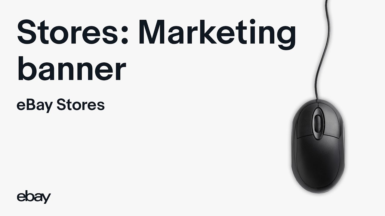 Make your Stores Marketing banner the best in class