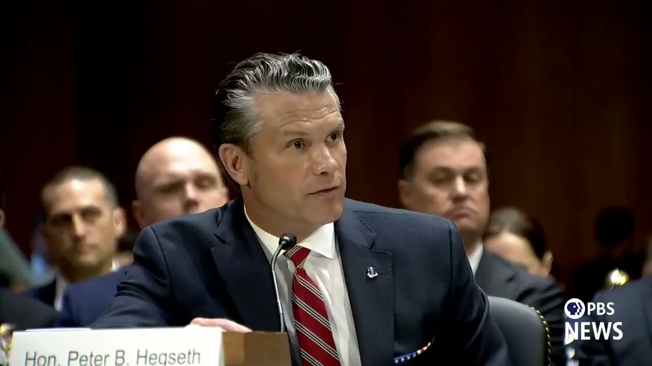 СМОТРИТЕ: Сенатор Оссофф допрашивает Хегсета на слушаниях по финансированию на фоне обострения во...