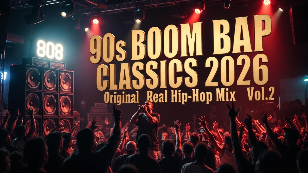 90s Boom Bap Classics | Real Hip-Hop Only Vol.2