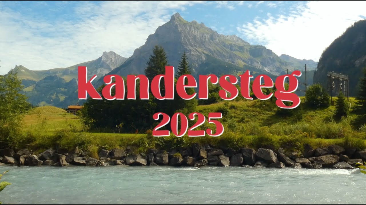 Kandersteg 2025 Addingham Scout Group Swiss Experience 🇨🇭⚜️
