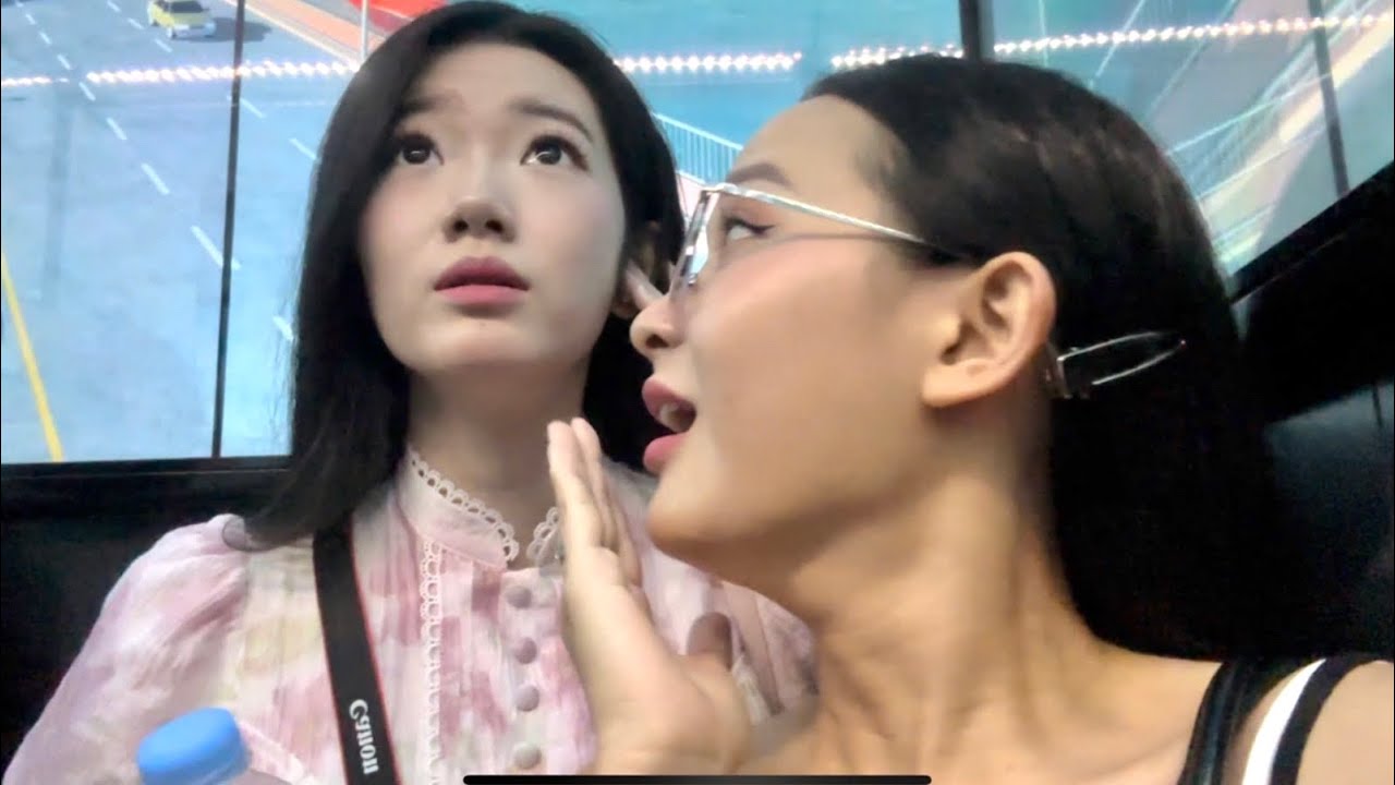 생각보다 훨씬 더 발전된 한국 롯데타워에 깜놀한 베트남 동생