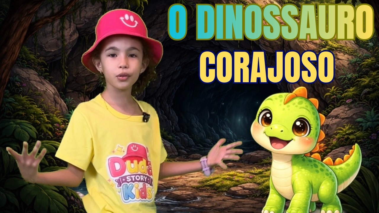 DUDA E O DINOSSAURO CORAJOSO
