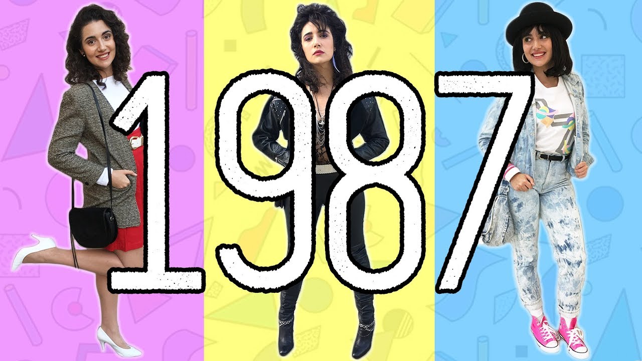 I Dressed Like It Was 1987
