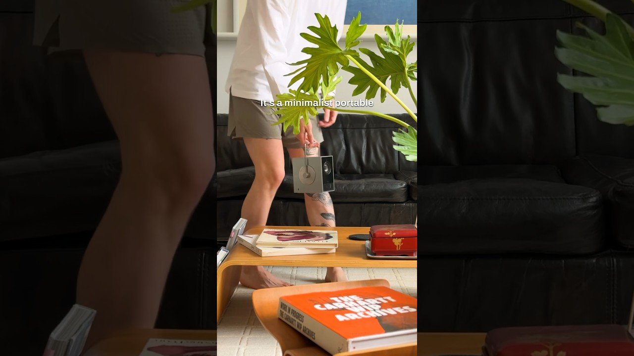 We Don't Have a TV, But Use This 4K Projector Instead