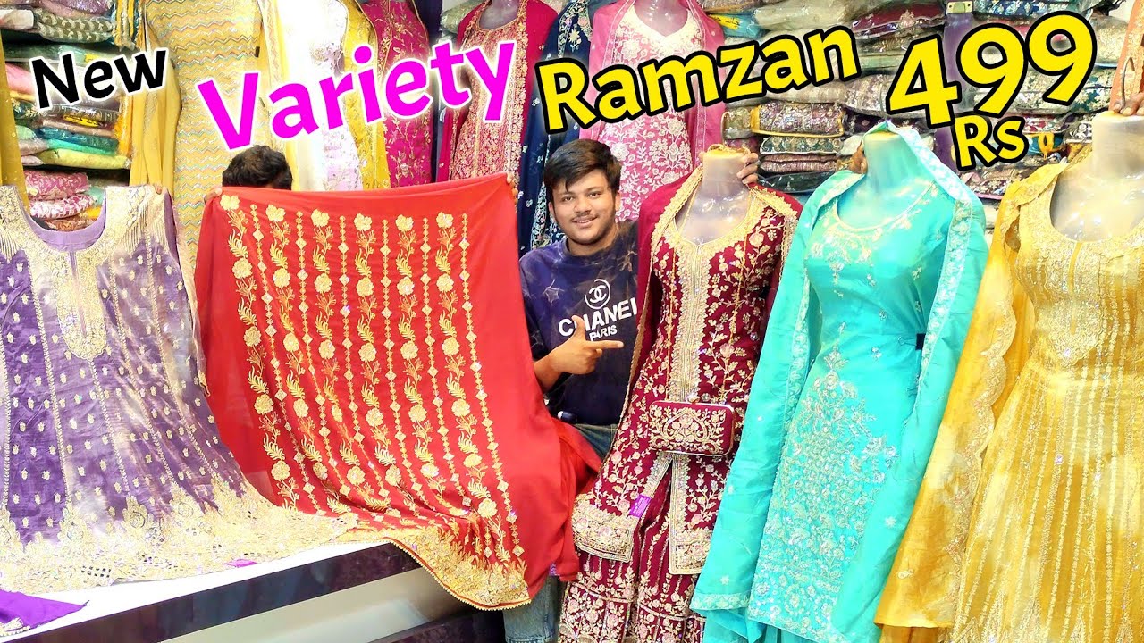 New Variety Ramzan Special Only 499.Rs All India Delivery || New Look Suit & Sarees ||