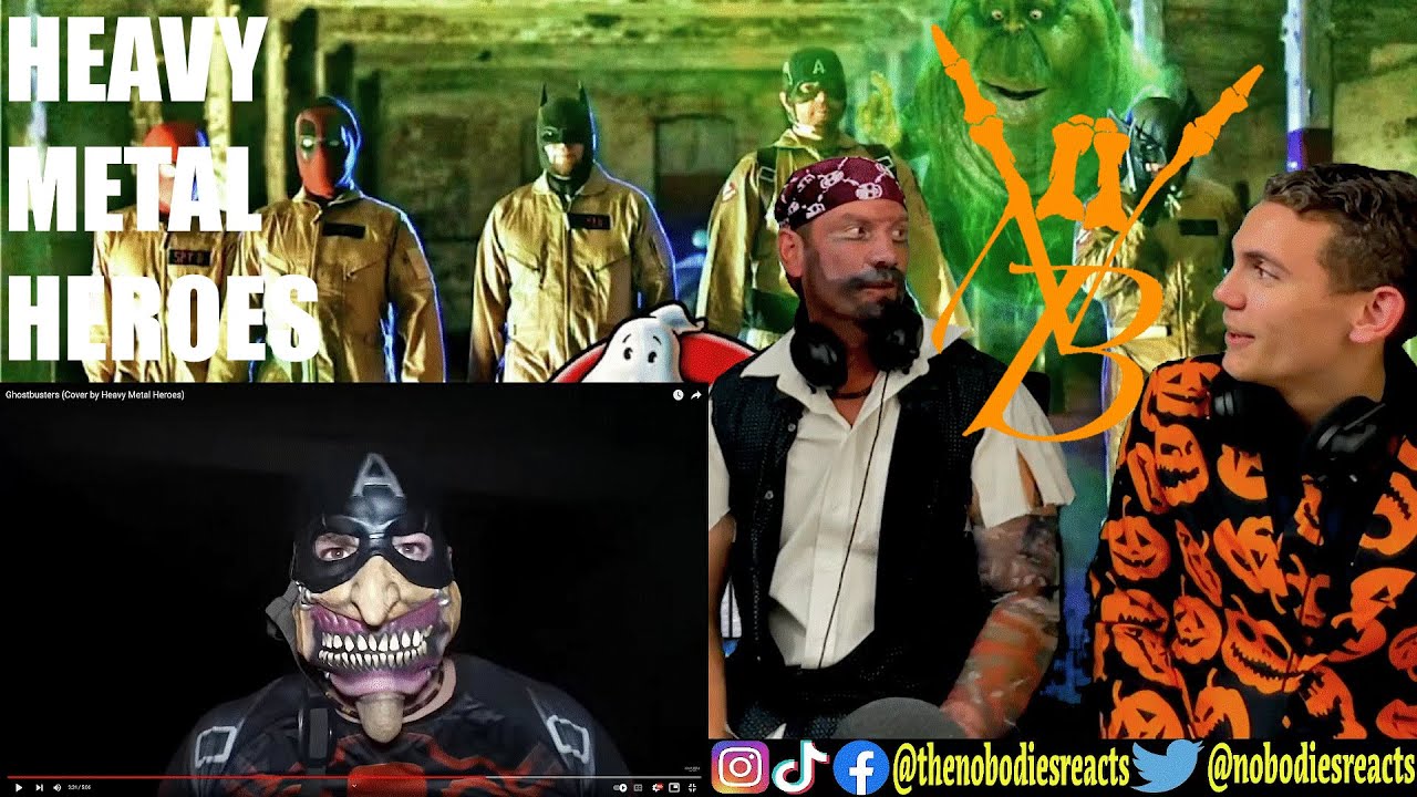 HAPPY HALLOWEEN! | Ghostbusters (Heavy Metal Heroes) REACTION!