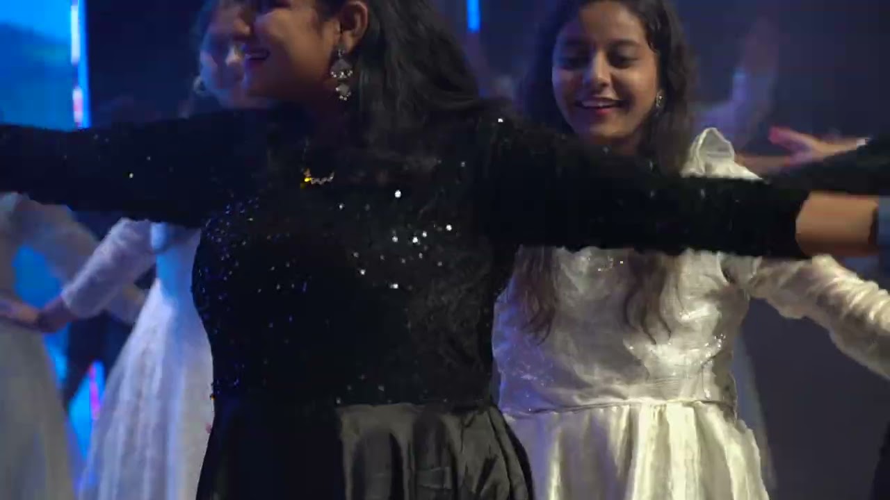 Teacher's Dance-Grand Annual Spectra(2023-2024)-Rajdhani Campus