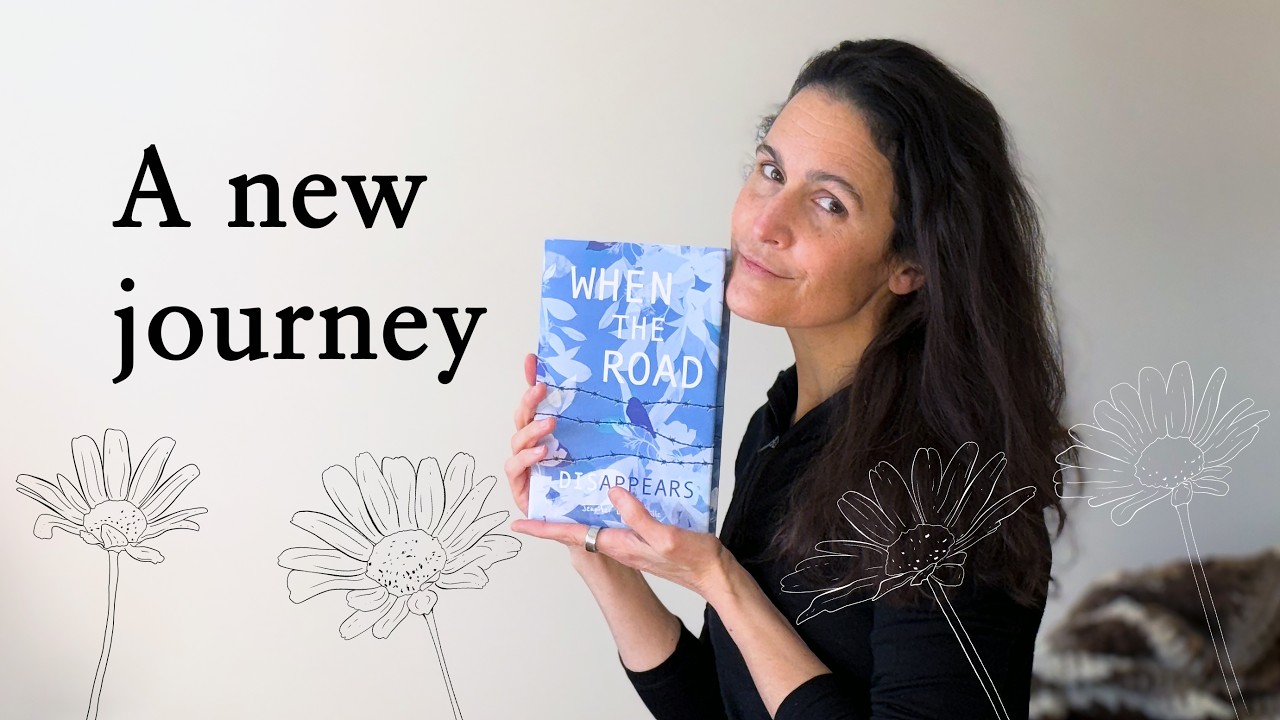 The road disappeared but I chose not to give up, and published my first book to tell the tale