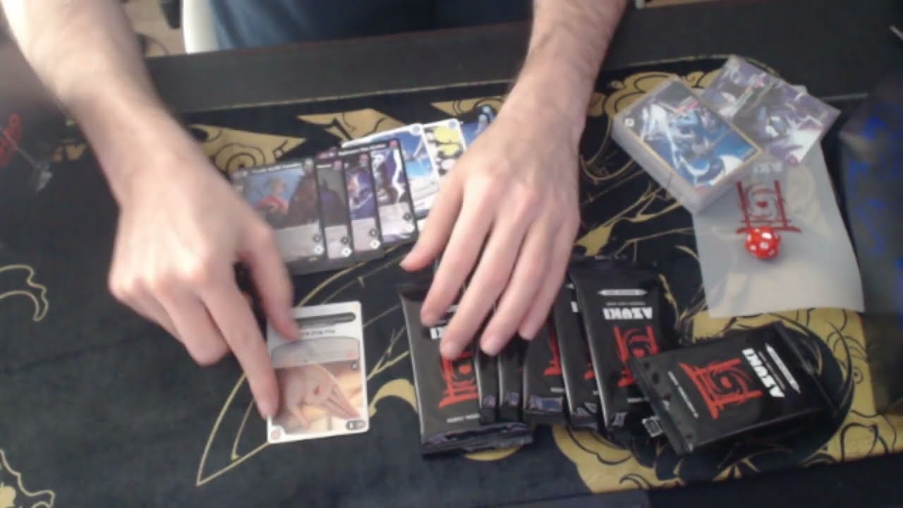 Azuki TCG Raizan Alpha starter opening!