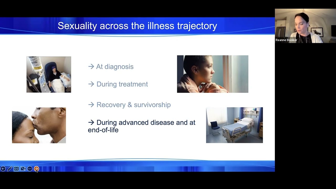 Sexual Health and Intimacy in the Context of Serious Illness