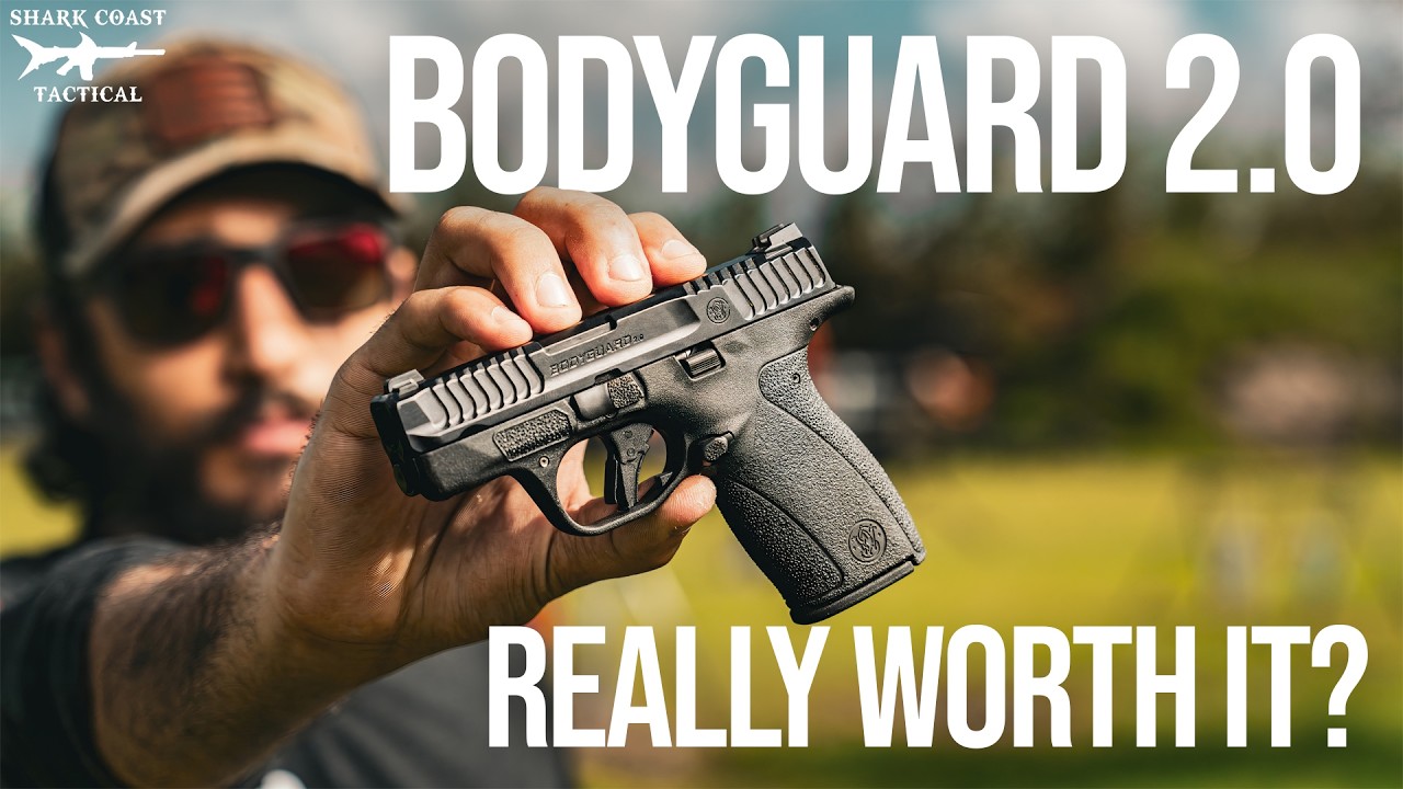 The S&W Bodyguard 2.0: First Impressions with Omer